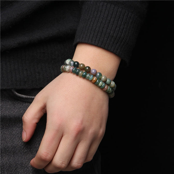 Olivenorma Beaded Jewelry For Man Double Layer Bracelet Set - image 5