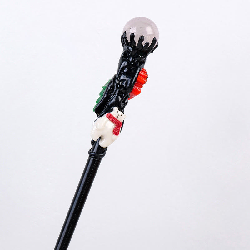 Olivenorma Christmas Children's Gifts Natural Crystal Magic Wands - Rose Quartz - image 8