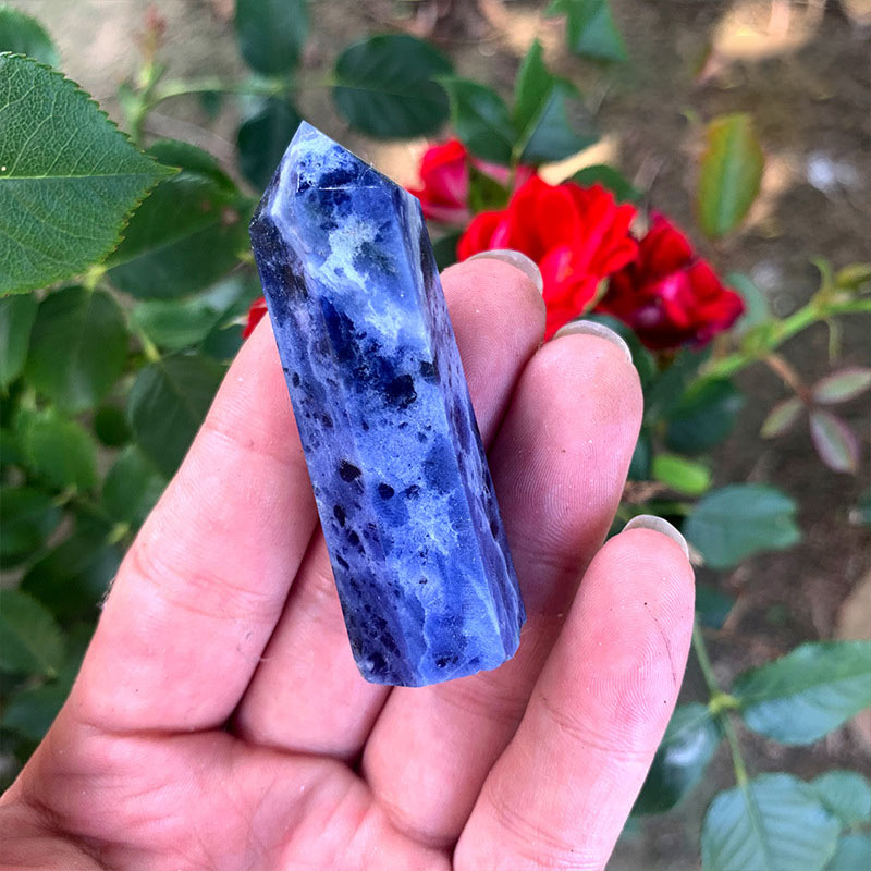 Chakra Crystal Wands Tower Crystal Set - image 8