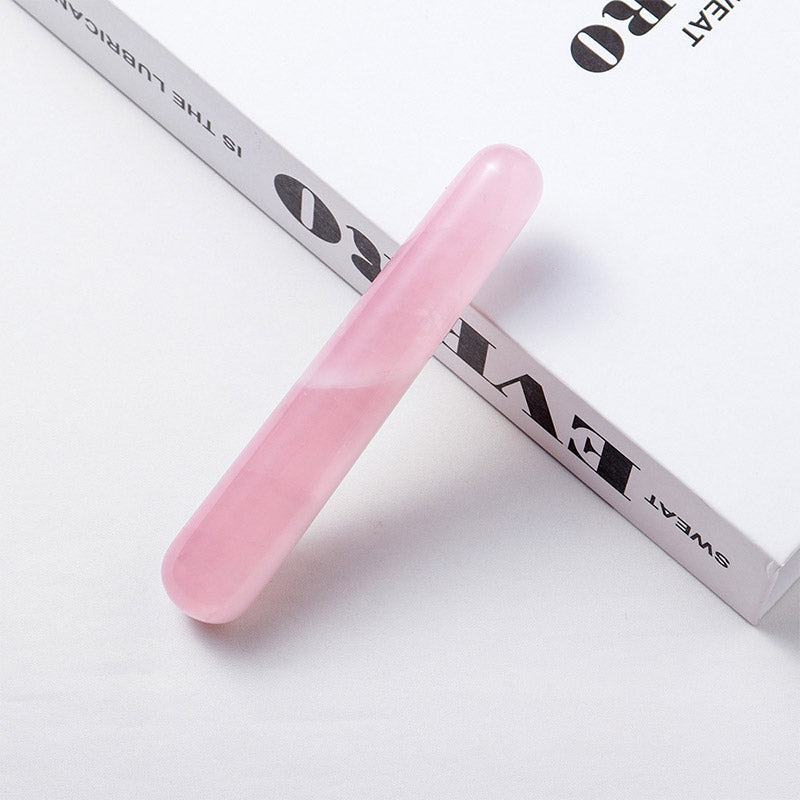 Olivenorma Natural Crystal  Healing Crystal Wands - Rose Quartz - image 5
