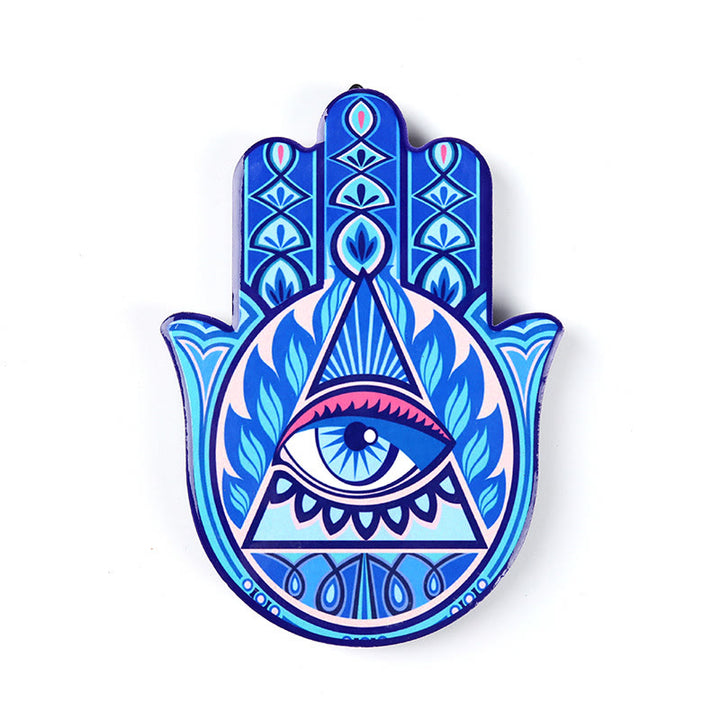 Olivenorma Hamsa Evil Eye Jewelry Tray Plate Coaster - Hamsa Evil Eye#22 - image 22