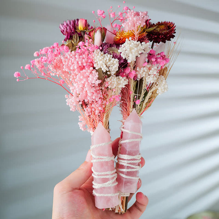 Olivenorma Eternal Bouquet Natural Crystal Wands - image 2