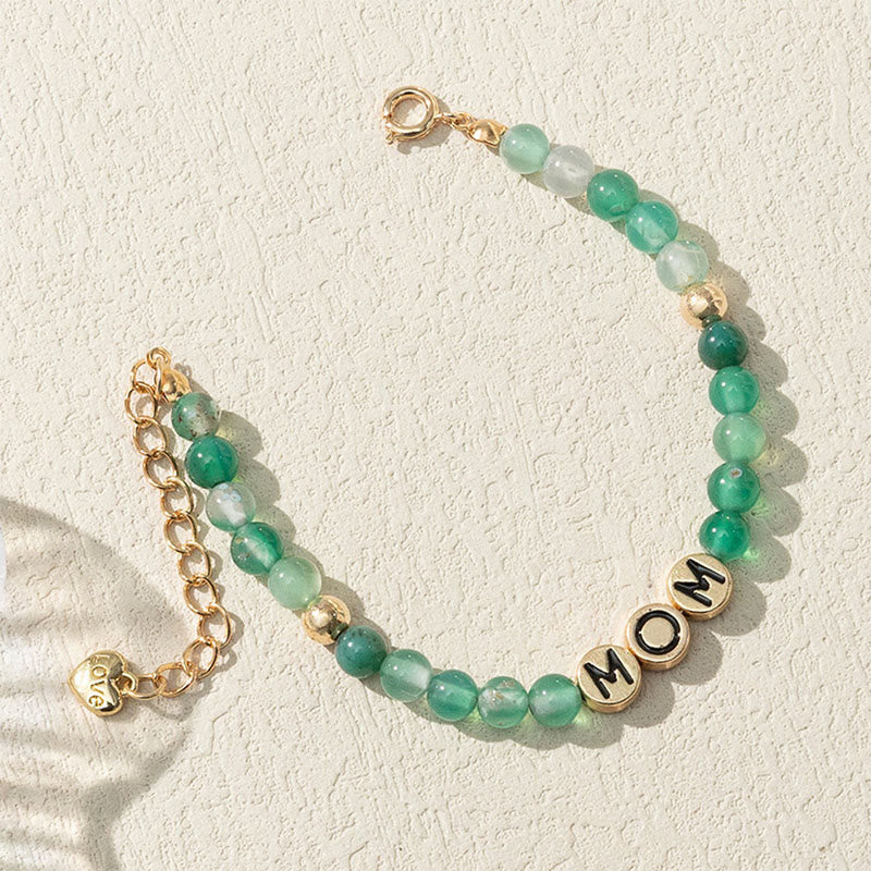 Olivenorma "For Mom"- Green Aventurine Wealth Bracelet - image 2