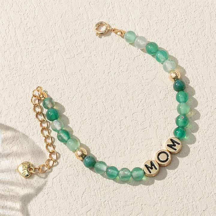 Olivenorma "For Mom"- Green Aventurine Wealth Bracelet - image 2