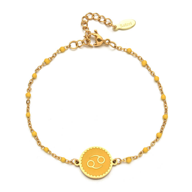 Olivenorma Creative Zodiac Bracelet  - Cancer - image 5