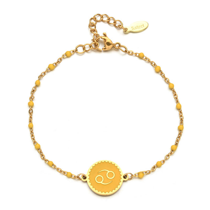 Olivenorma Creative Zodiac Bracelet  - Cancer - image 5