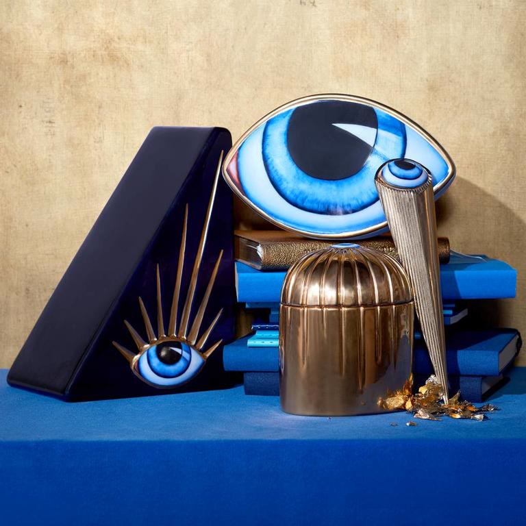 Olivenorma Big Evil Eye Ceramics Decoration - image 1