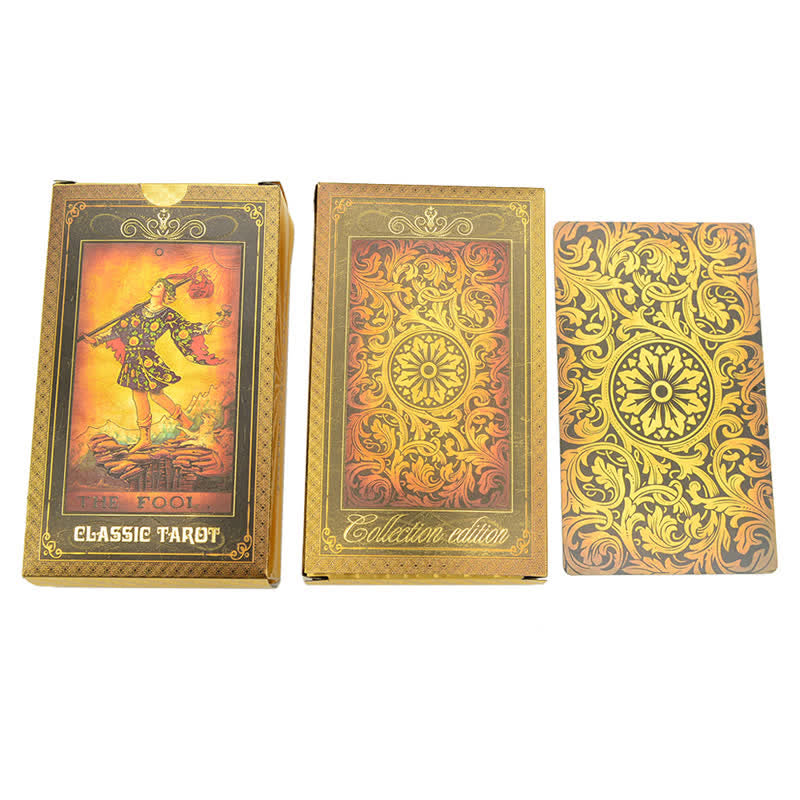 Olivenorma Delicate Gold Foil Tarot Card - image 6