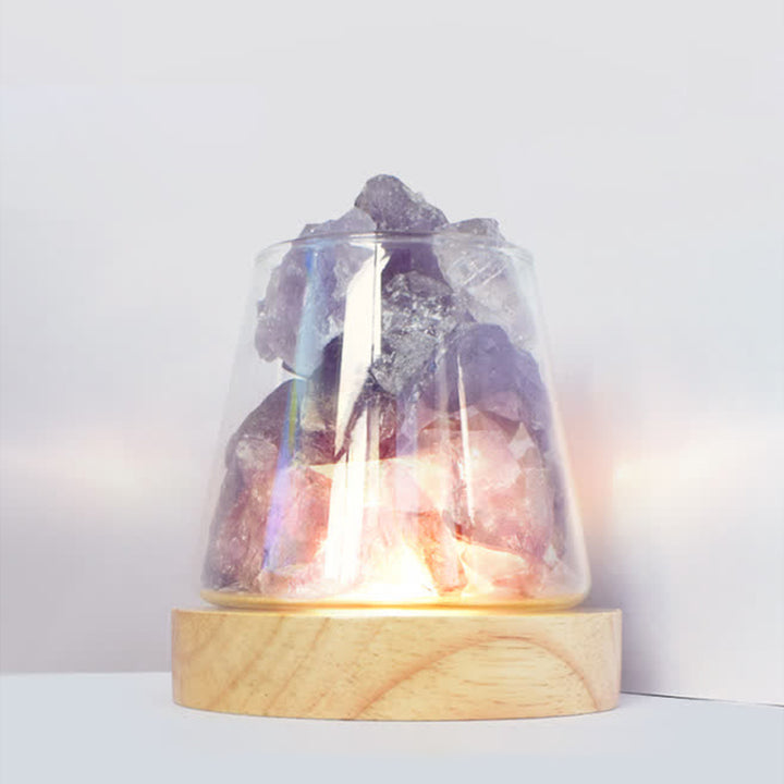 Four Seasons -  Essential Oil Diffuser Crystal Aromatherapy Lamp - image 12