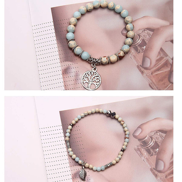 Olivenorma Emperor Stone Tree Of Life Bracelet - image 4