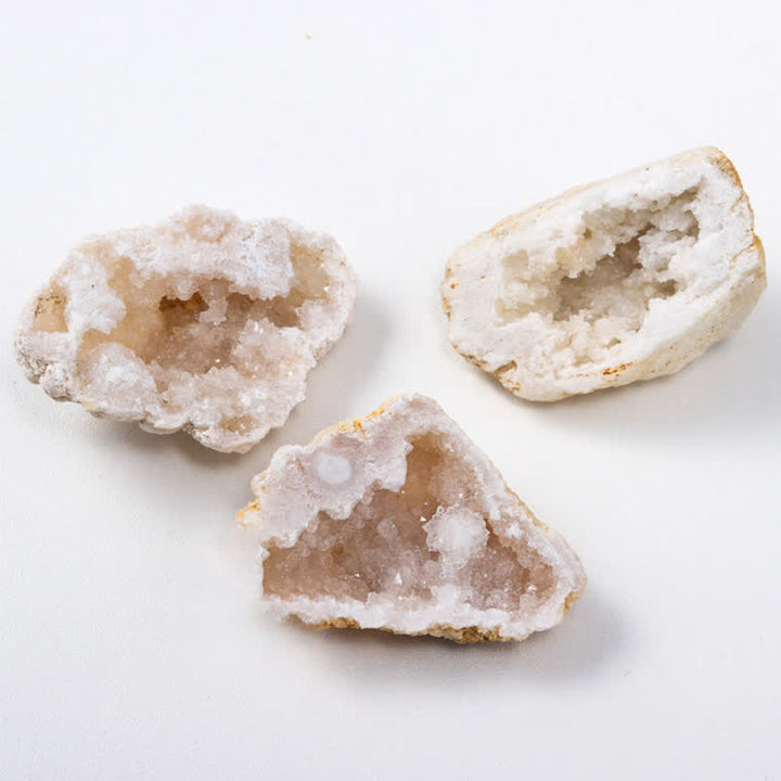 White Agate Natural Stone Healing Crystal - image 2