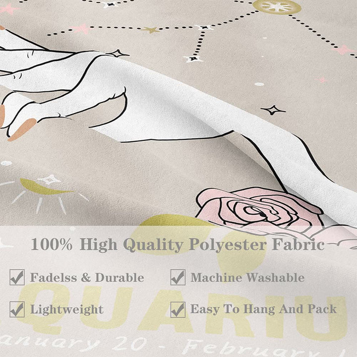 Olivenorma Magic Hand Tarot Zodiac Tapestry - image 48