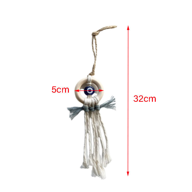 Olivenorma Handmade Evil Eye Car Charms Handmade Ornament - Small:32cm*5cm - image 2