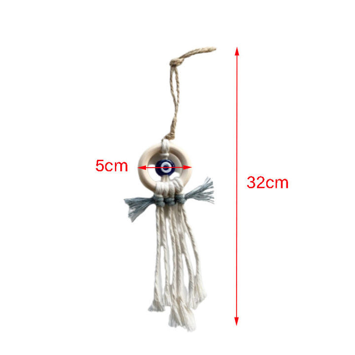 Olivenorma Handmade Evil Eye Car Charms Handmade Ornament - Small:32cm*5cm - image 2