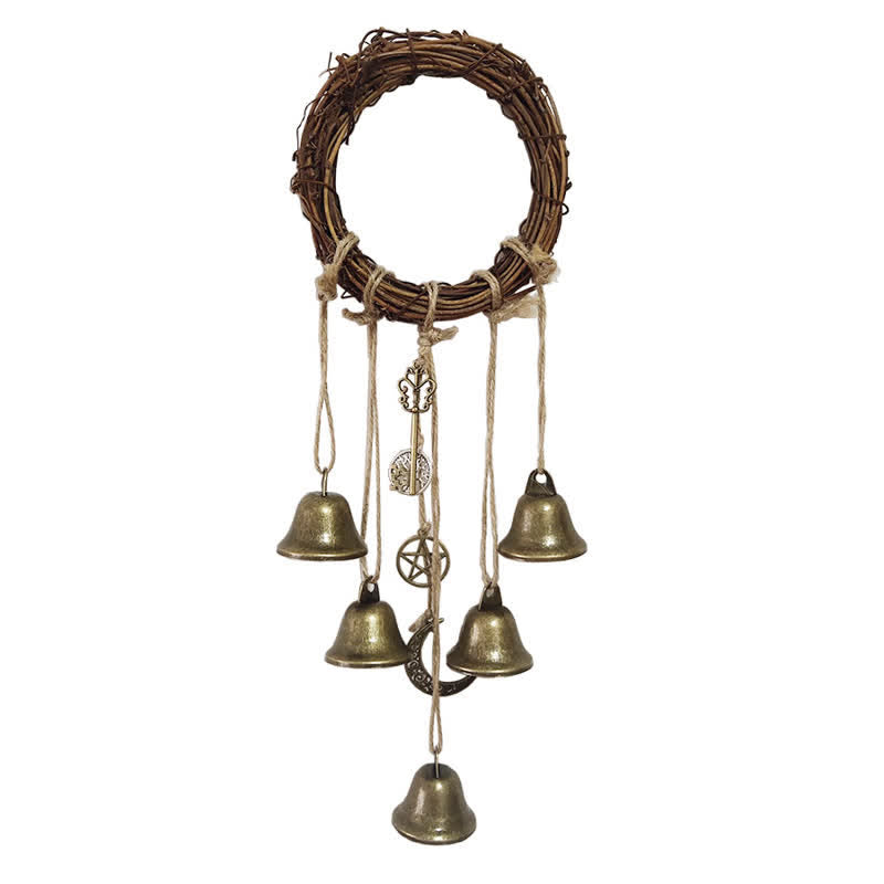 Olivenorma Retro Style Witch Bell Wind Chime - Witch Bell - image 0