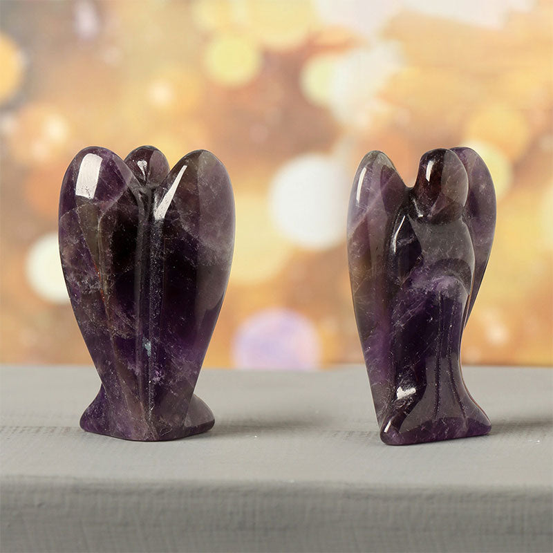 Olivenorma Natural Crystal Stone Decoration - image 1