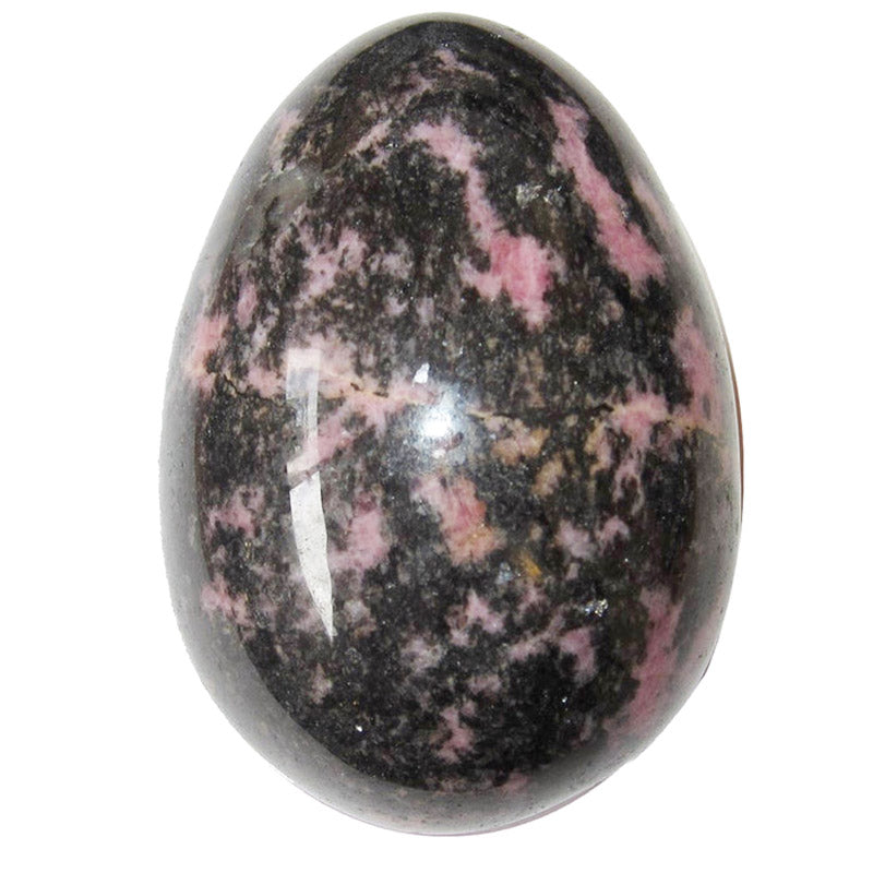 Easter Rhodonite Self-Love Crystal Egg - image 1