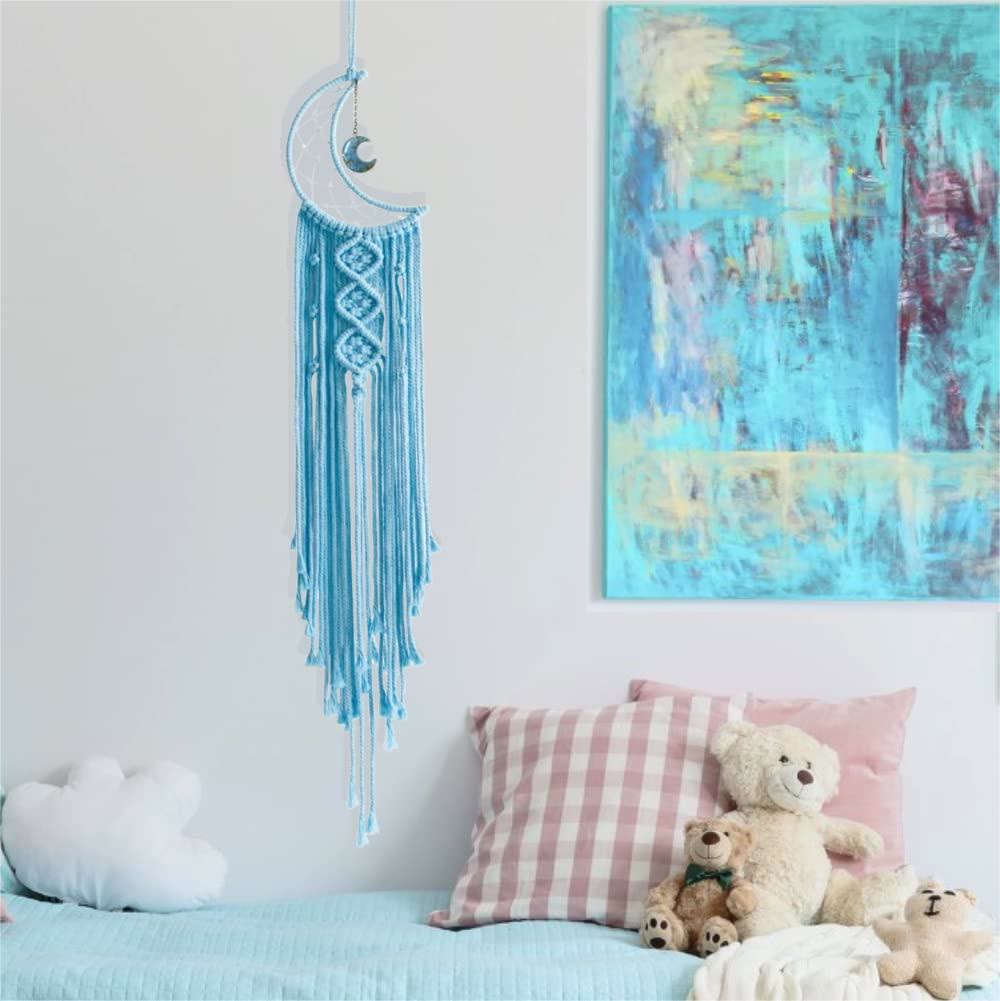 Olivenorma Star Moon Macrame Tassel Dream Catcher - image 16