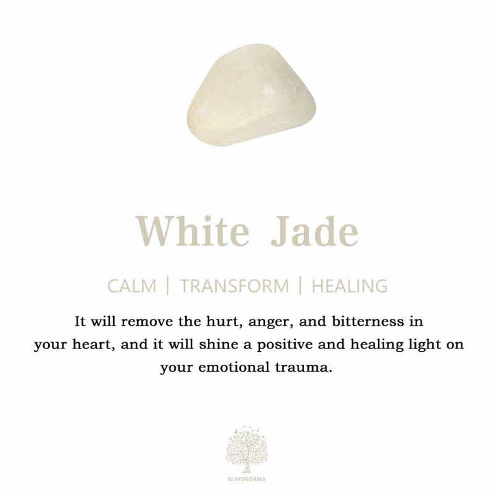 Olivenorma White Jade Transformation Crystal Sphere - image 4