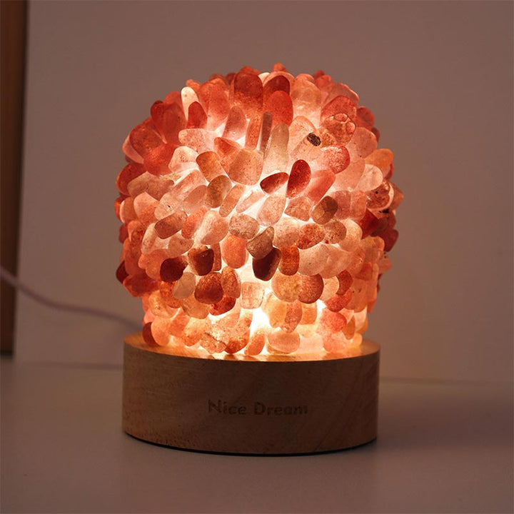 Olivenorma Christmas Crystal Stone Night Light Decoration - image 18