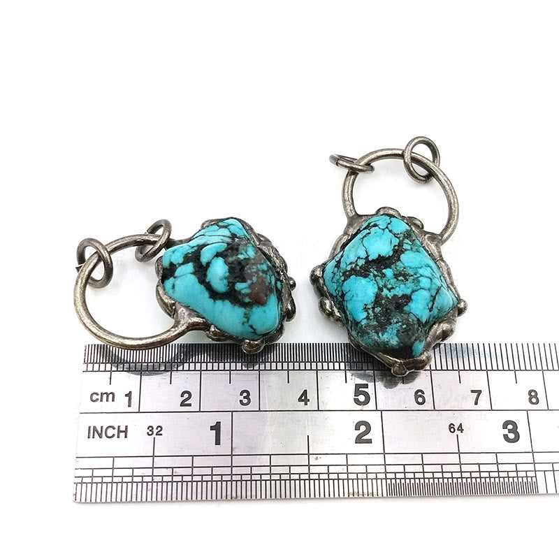 Olivenorma Natural Irregular Turquoise Necklace - image 6