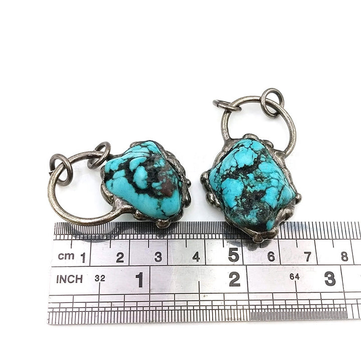 Olivenorma Natural Irregular Turquoise Necklace - image 6