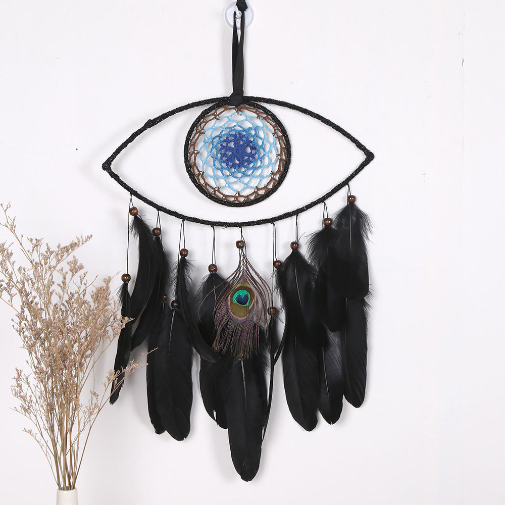 Olivenorma Wall Hanging Wall Decor Evil Eye Dream Catcher - image 1
