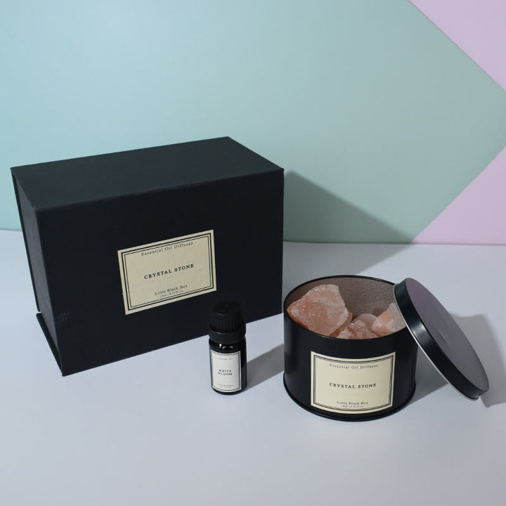Olivenorma Diffuser Stone Essential Oil Crystal Aromatherapy Gift Box - Carnelian#Hermes Land - image 4
