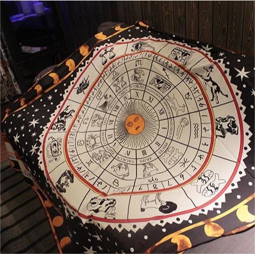 Olivenorma Tarot Tablecloth Witch Polyester Tapestry - image 2
