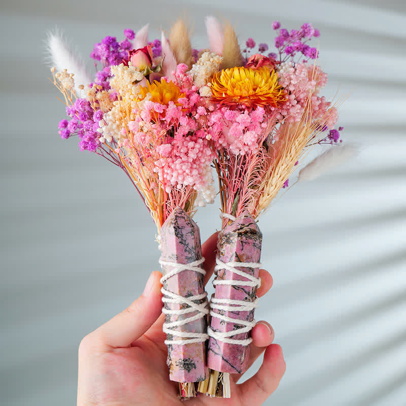 Olivenorma Eternal Bouquet Natural Crystal Wands - image 11