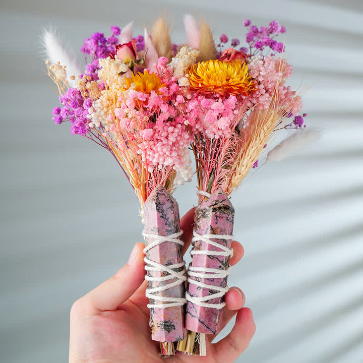 Olivenorma Eternal Bouquet Natural Crystal Wands - image 11