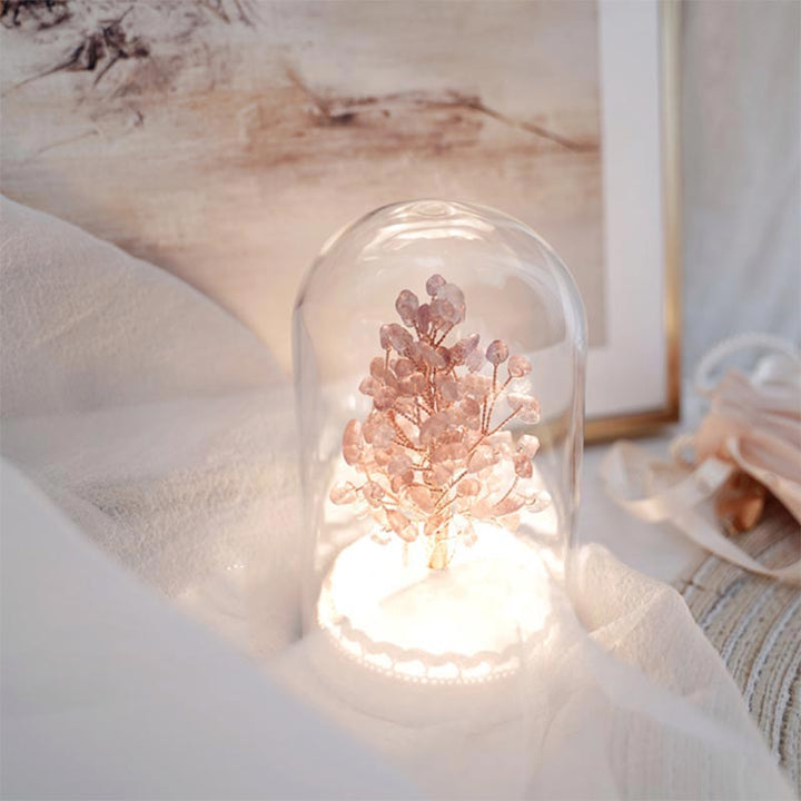 Olivenorma Christmas Tree Crystal Stone Night Light Decoration - image 14