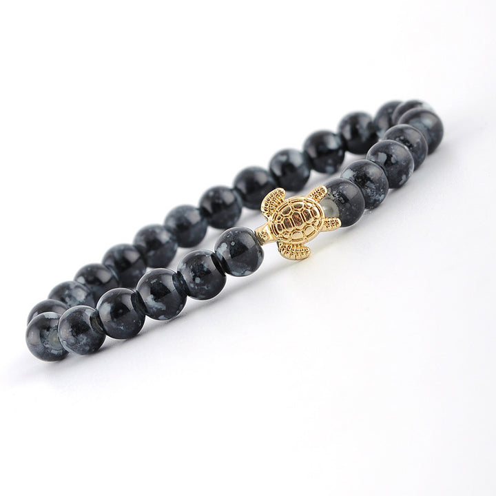 Natural Stone Turtle Bracelet - image 27