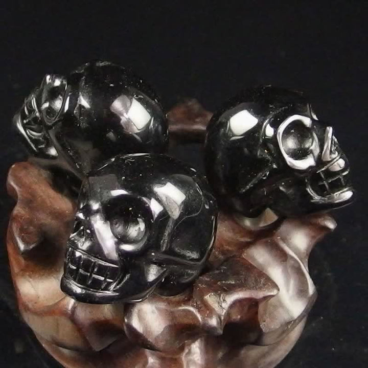 Olivenorma Natural Crystal Skull Halloween Decoration - image 1
