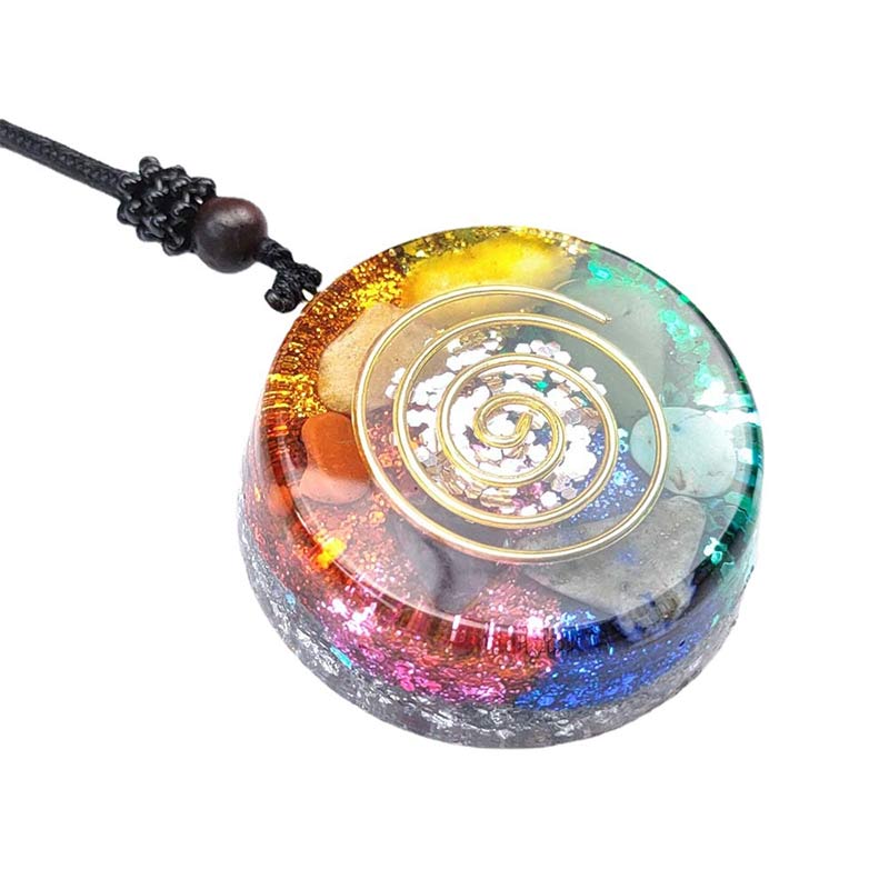 Olivenorma Chakra Orgone Necklace  - image 6