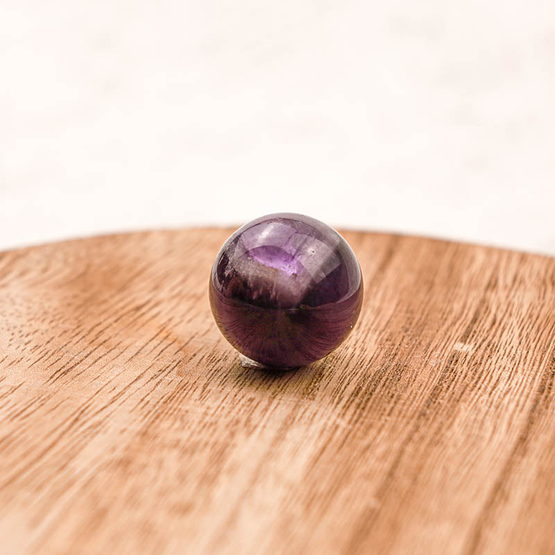 Olivenorma Amethyst Cleansing Soul Crystal Sphere - image 3