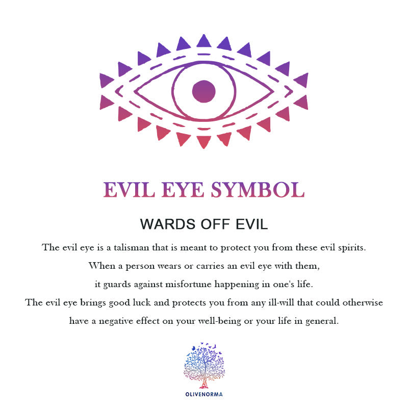 Olivenorma Evil Eye Moon Phase Raven Skull Earrings - image 5