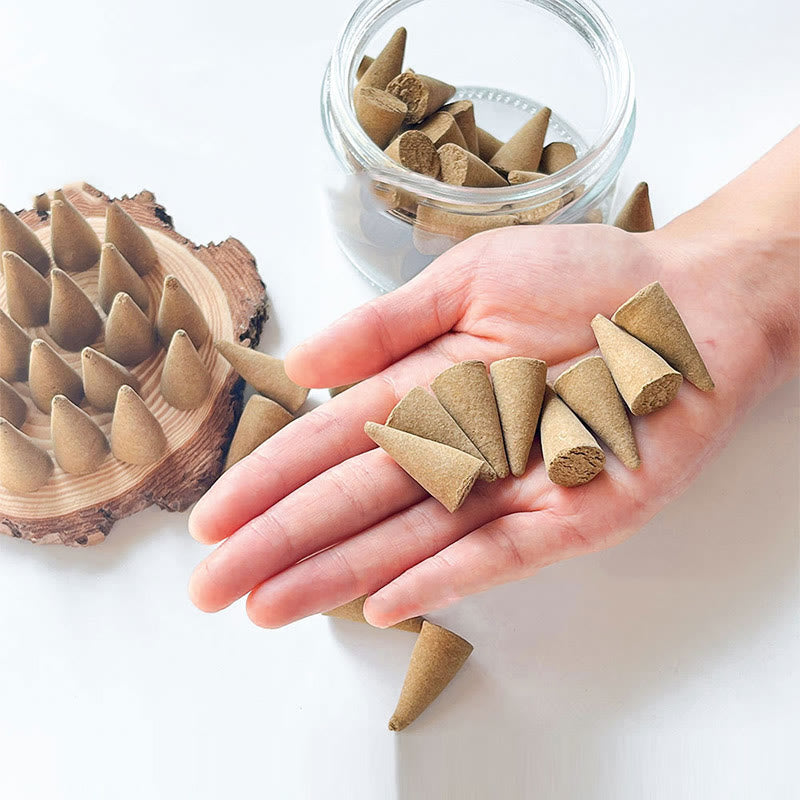 Olivenorma Aromatherapy Crystal Cleansing Meditation Sage Incense Cones Holy Stick - image 0
