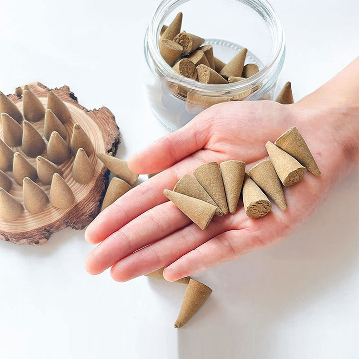 Olivenorma Aromatherapy Crystal Cleansing Meditation Sage Incense Cones Holy Stick - image 0