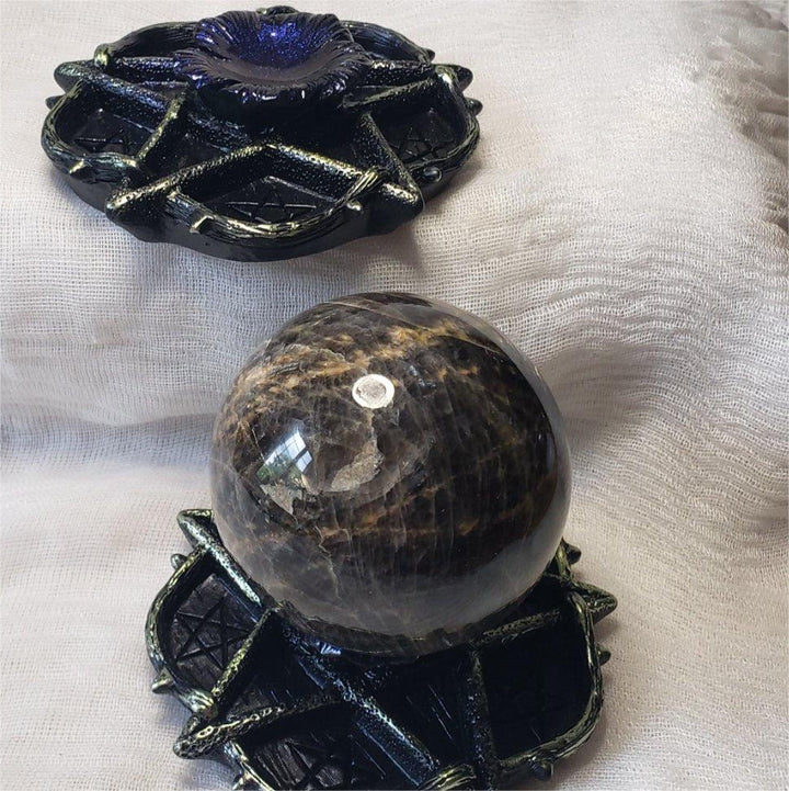 Olivenorma Star Sphere Crystal Ball Stand Decoration - image 7