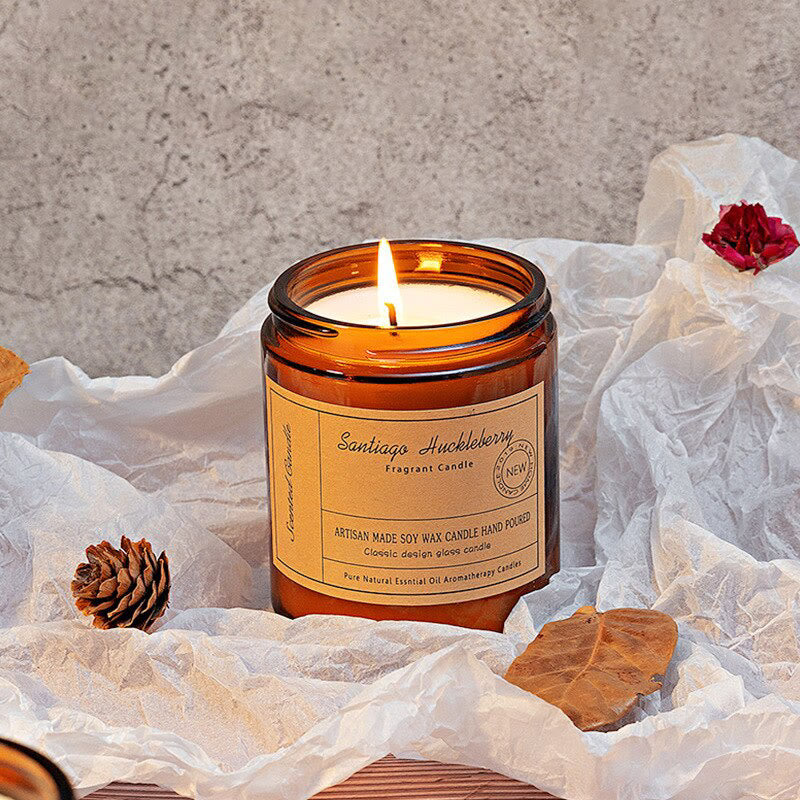 Olivenorma Smokeless Scented Home Glass Cups Candle - image 13