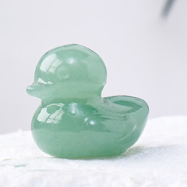 Olivenorma 1.2Inch Quartz Crystal Duck Carving Gemstone Decoration - image 31