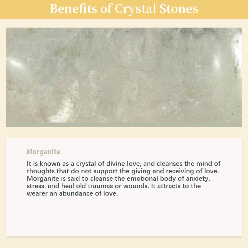Narural Morganite Gemstone Bracelet - image 4