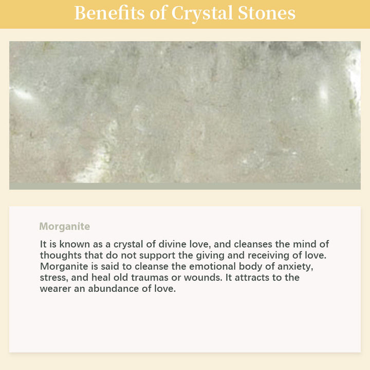 Narural Morganite Gemstone Bracelet - image 4