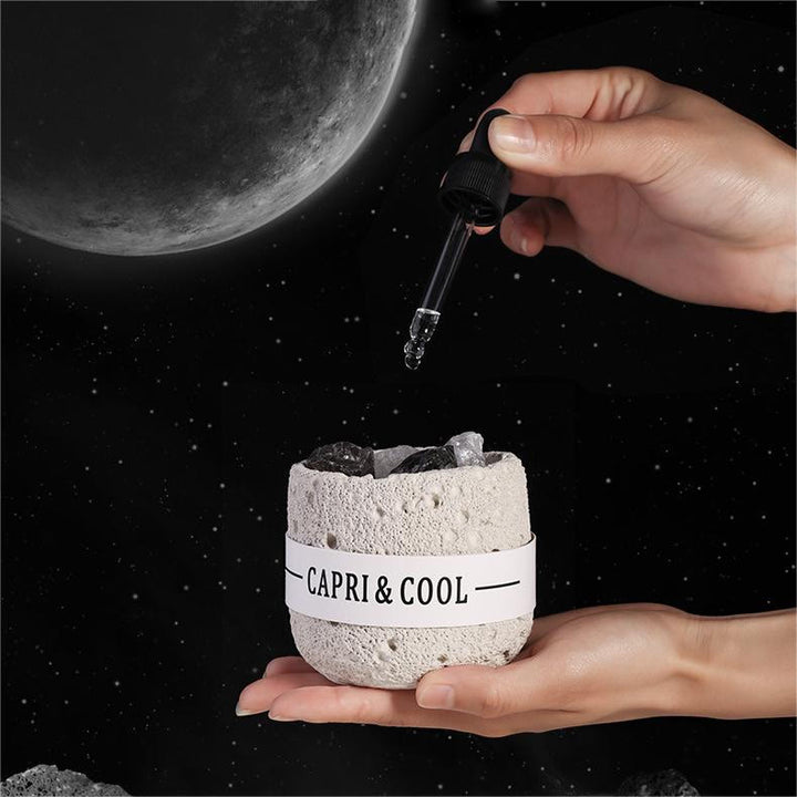 Olivenorma Natural Crystal Moon's Surface Design Crystal Aromatherapy - image 8