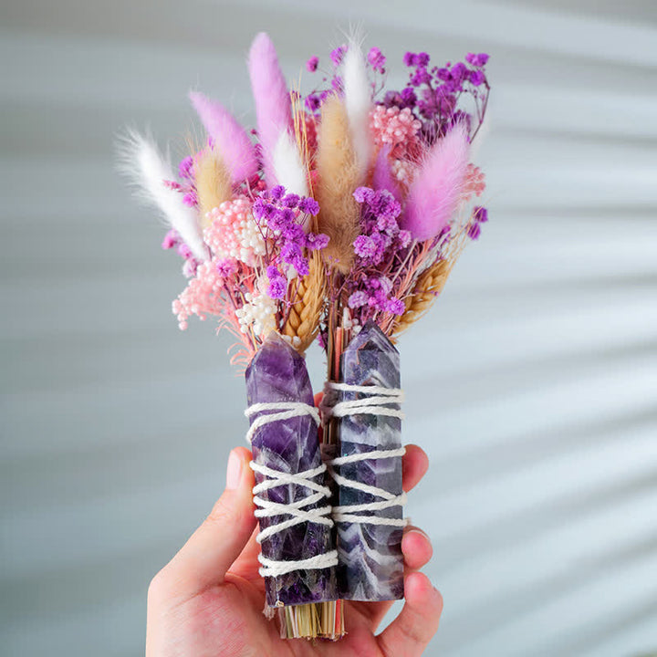 Olivenorma Eternal Bouquet Natural Crystal Wands - image 8