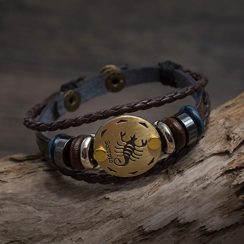 Olivenorma Zodiac Healing Weave Bracelet - Scorpio - image 9