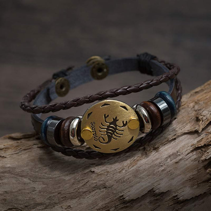 Olivenorma Zodiac Healing Weave Bracelet - Scorpio - image 9
