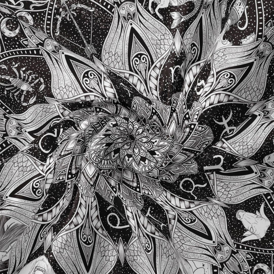 Olivenorma Black Fancy Wall Hanging Decoration for Bedroom Tapestry - image 5