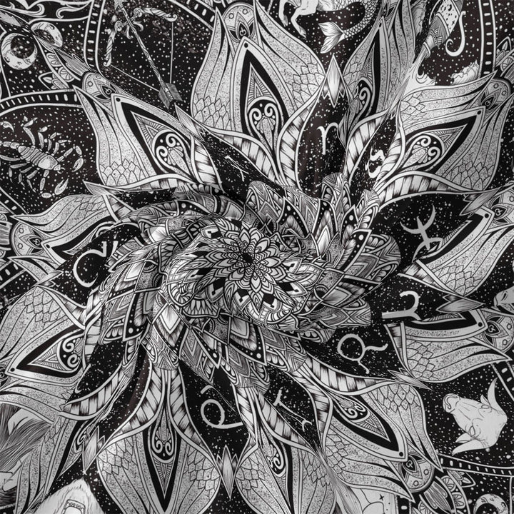 Olivenorma Black Fancy Wall Hanging Decoration for Bedroom Tapestry - image 5